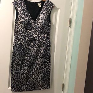 COPY - Leopard print Cache dress